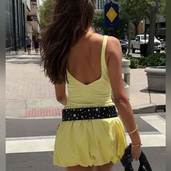 ZARAโMIXEDโBALLOONโMINIโDRESS - Picture 5 of 6